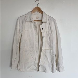 White O’Neill Jean Jacket